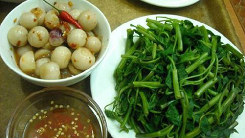 Thèm cơm mẹ nấu ảnh 1